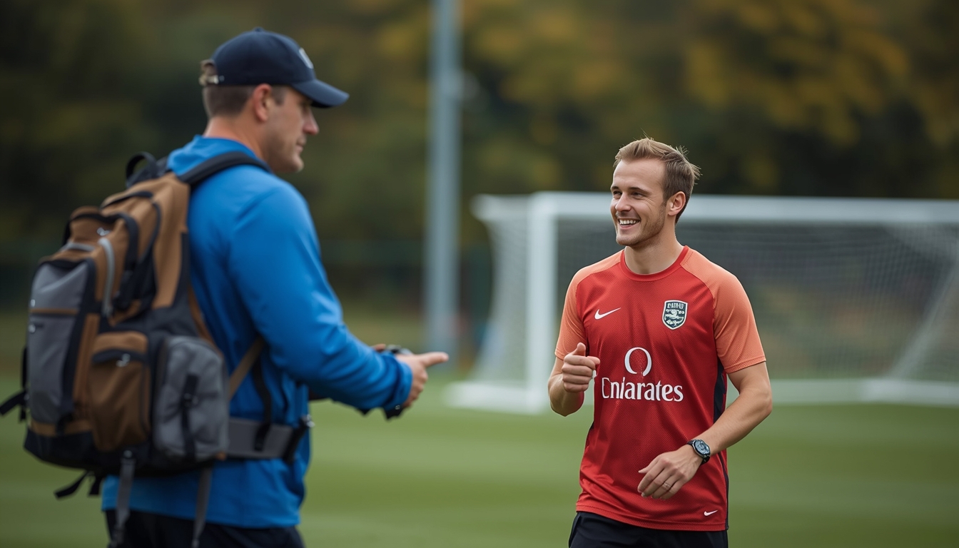 Lovelyaineckux coach guiding outdoor session